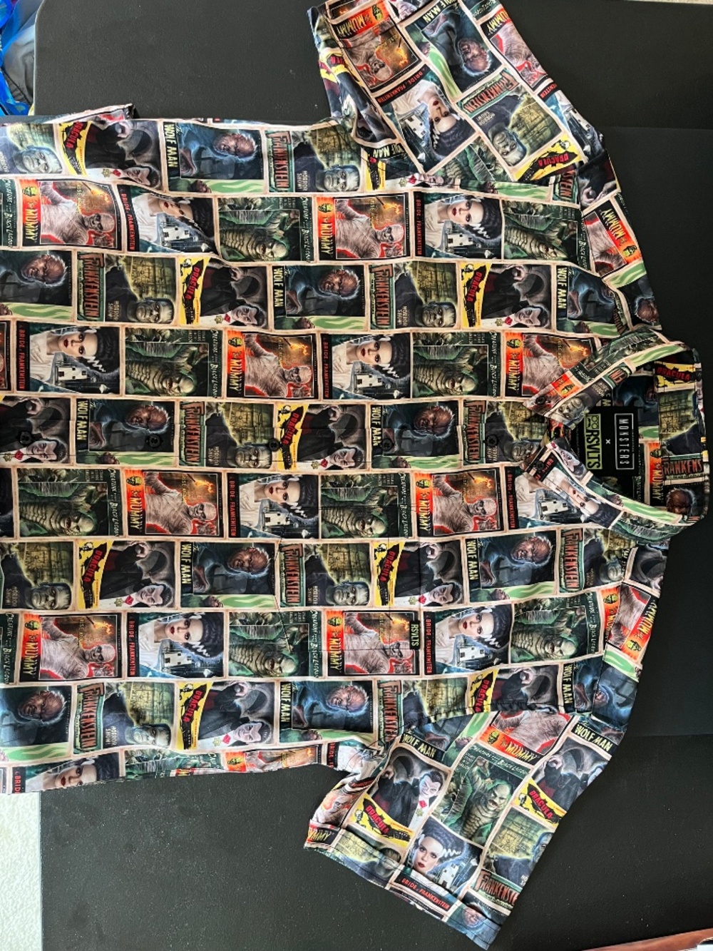 RSVLTS - Universal Monsters KUNUFLEX short sleeve - Picture 6 of 6